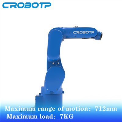 Taşıma için Crobotp 7kg Yük Küçük 6 Eksenli Endüstriyel Robot